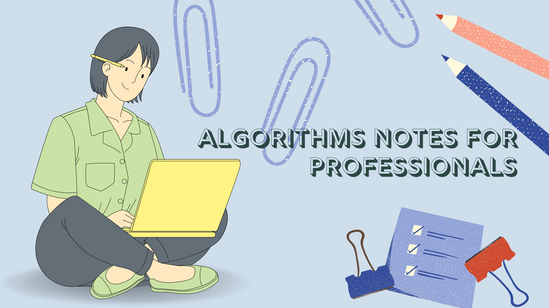  Algorithms Notes For Professionals